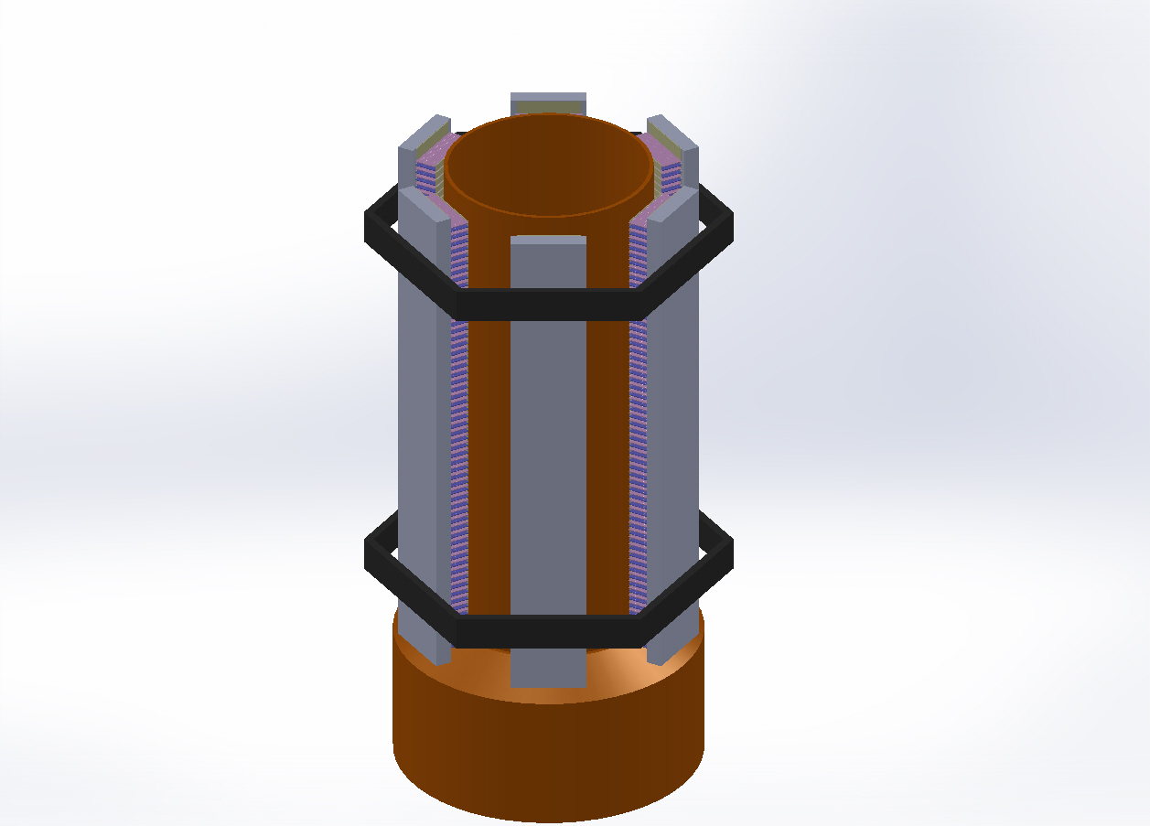 Integrable Thermagy unit